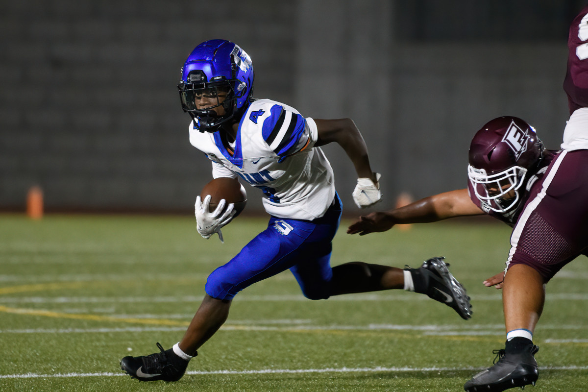 Grant Franklin football Oregon October 7 2022 Ken Waz 33